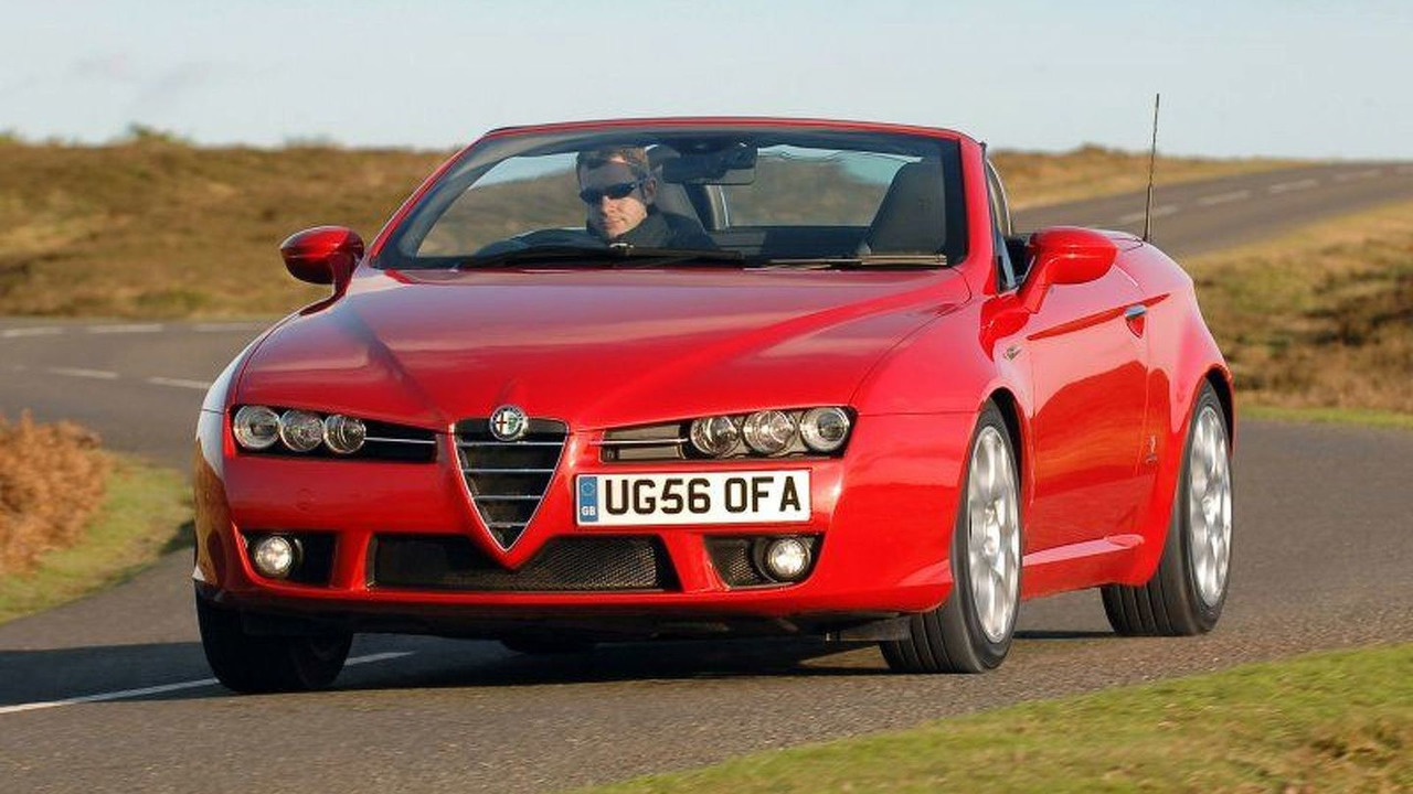 Alfa Romeo Spider