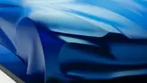 Alpine A110, yeni nesil heykeli