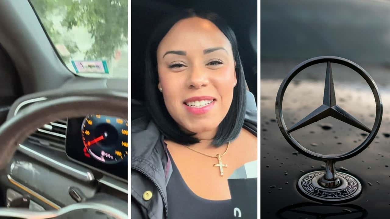 Woman Buys Mercedes-Benz. .jpg