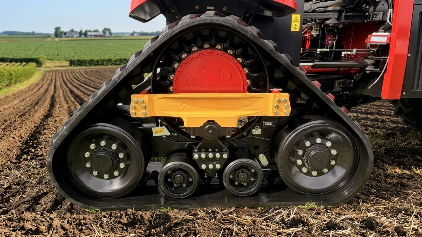Michelin Bibtrack, i nuovi cingoli agricoli eredi di Camso