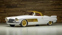 1953 Cadillac Elegante Tek Kullanımlık Konsept Otomobil