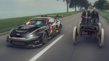 Ford Mustang GT3 In Petit Le Mans 'Sweepstakes' Livery