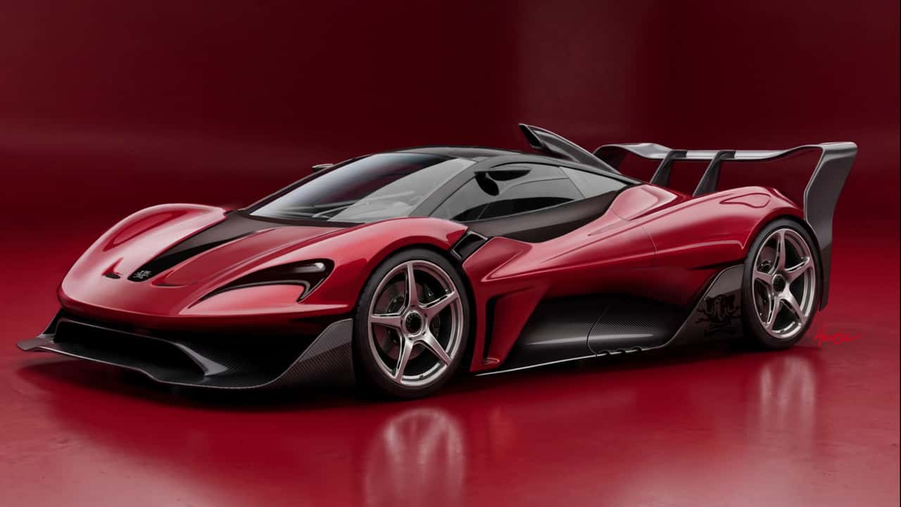 Lanzante zmienia 95-59 w torową bestię ze skrzydłem z McLaren F1 GTR
