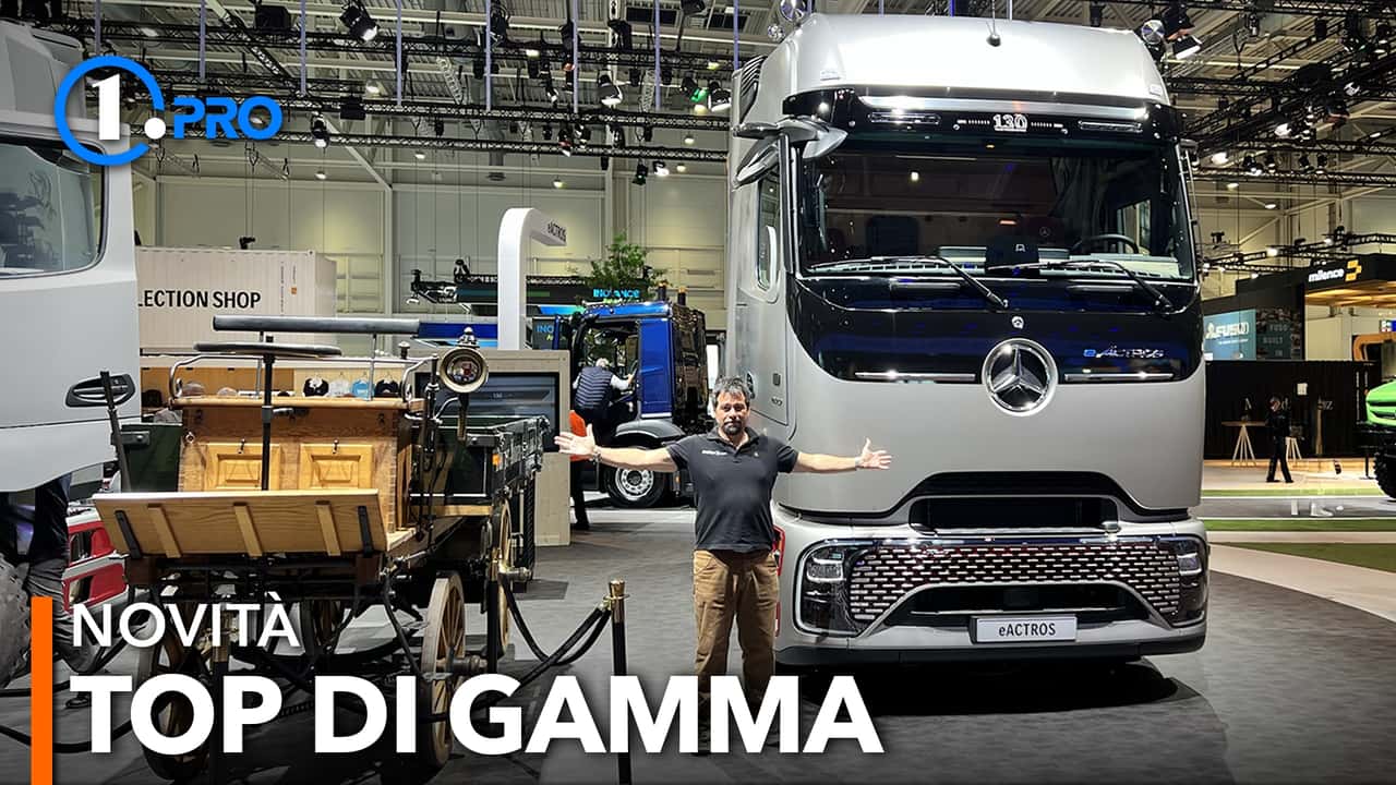 130 anni di camion Mercedes: una serie speciale per celebrarli