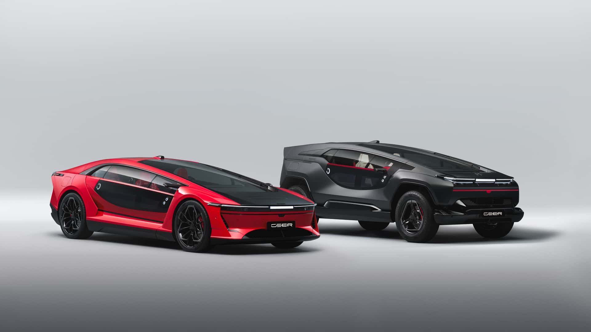 Saudi Arabia's First Car Company Launches With Wild-Looking 'Exobot' EVs