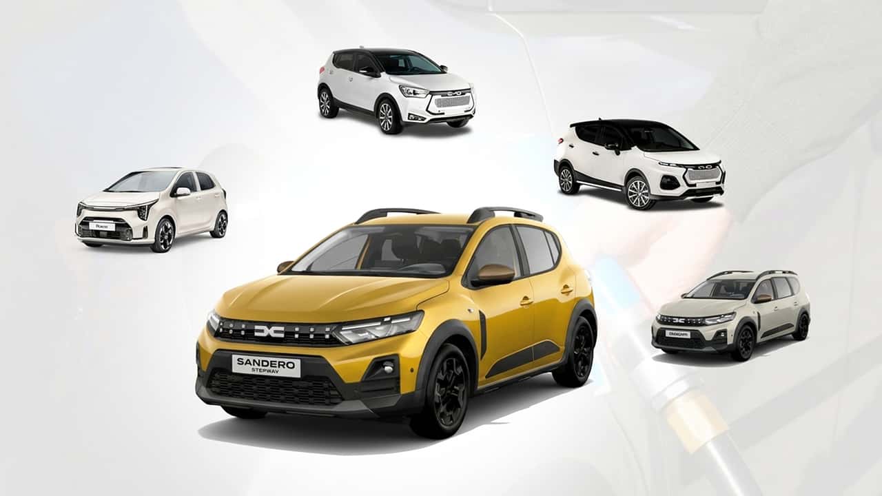 Le 10 auto a GPL più economiche: massimo risparmio a partire da 16.500 euro