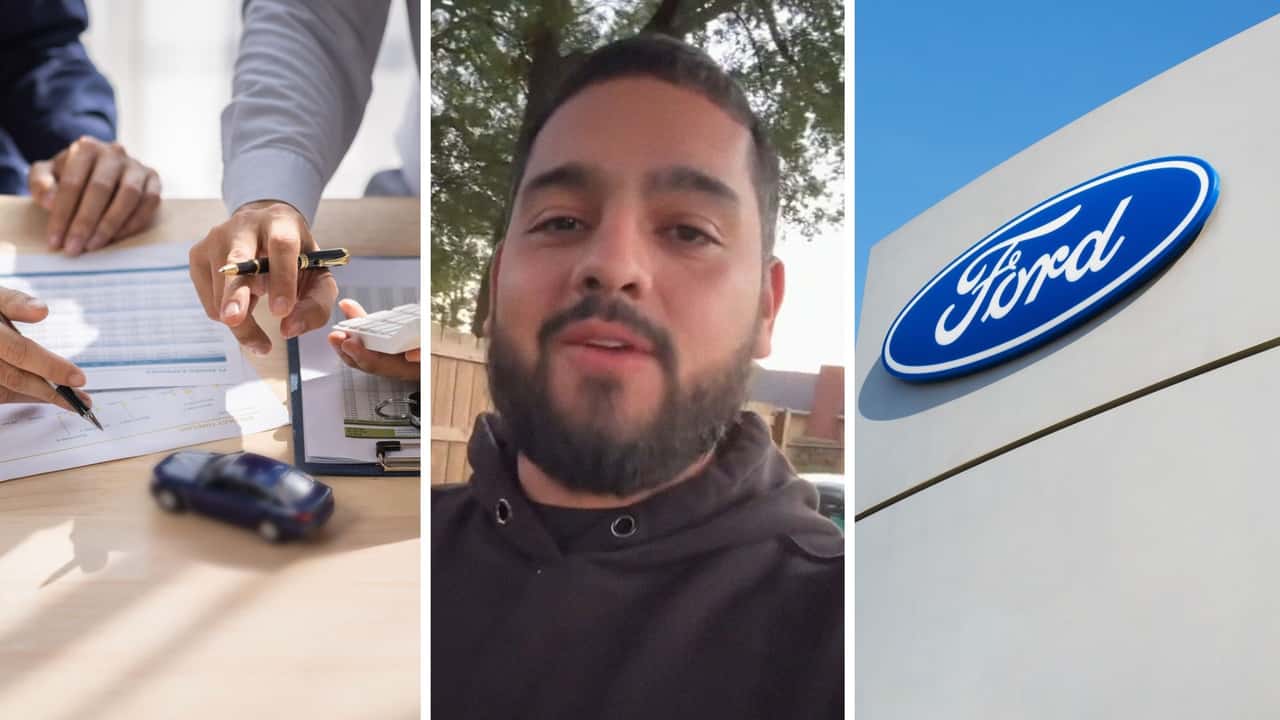 Man buys 2026 Ford truck. Then the salesman gives him an offer usually reserved for people with bad credit