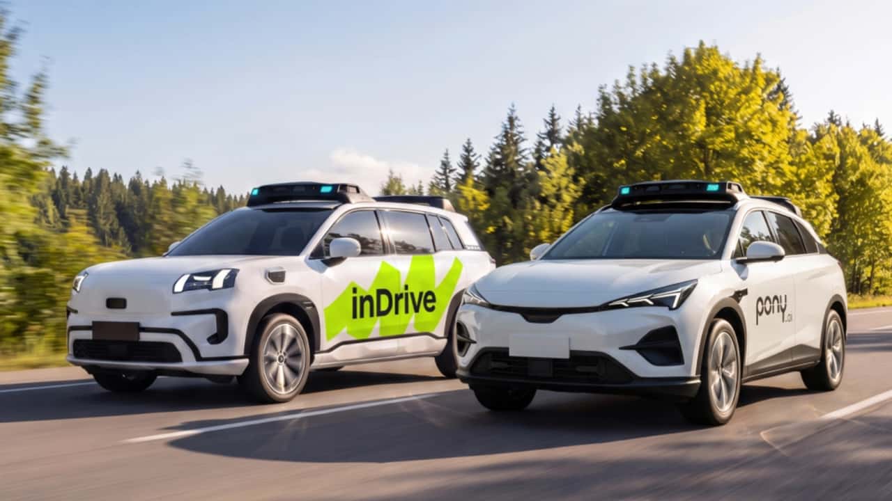 Robotaxi sotto la neve, ad Astana inDrive mette alla prova la guida autonoma