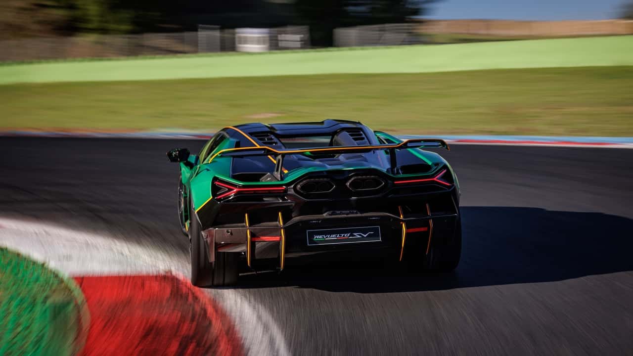 Lamborghini Revuelto SV First Drive Review