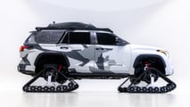 Toyota Sequoia Snowhunter Concept