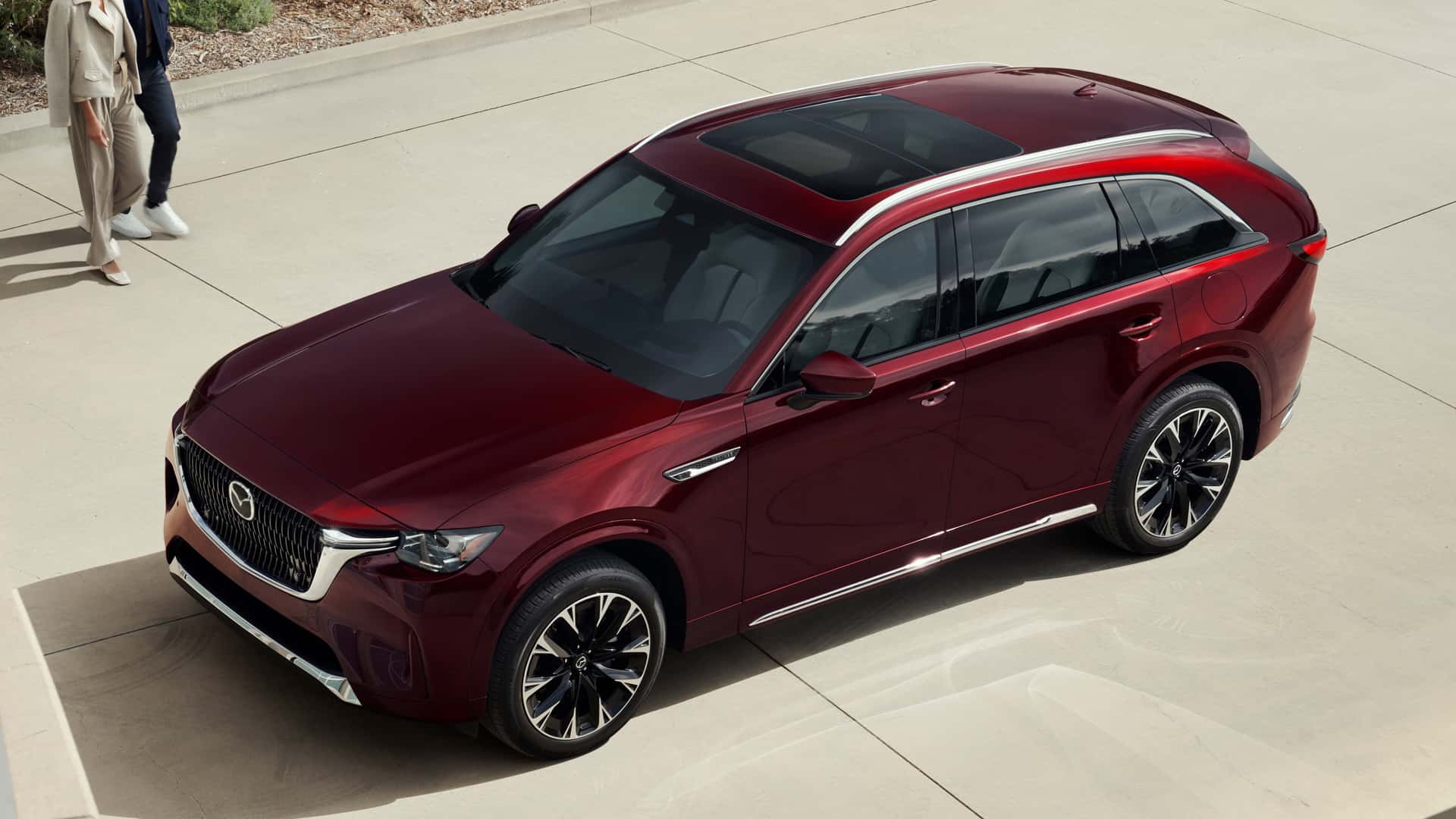 Mazda drops CX-70, adds two-row CX-90 for 2027