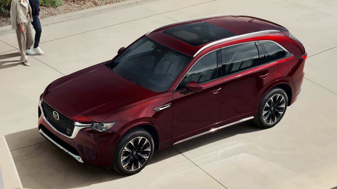 Mazda rezygnuje z modelu CX-70 na rzecz dwurzędowej wersji CX-90