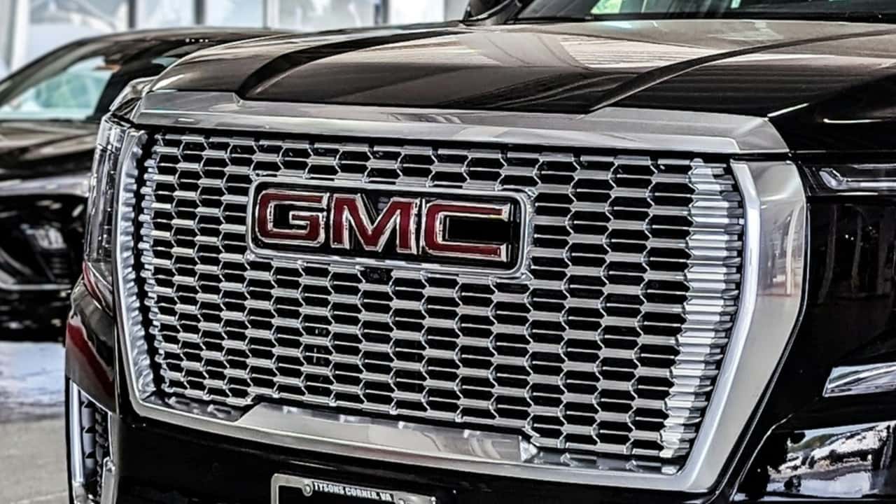 GMC driver gets a sensor error on her Yukon.