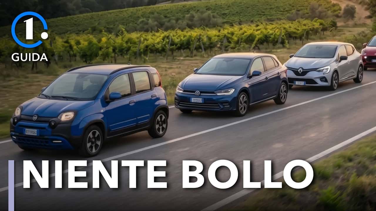 Auto non pagano bollo