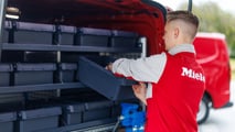 Volkswagen Transporter Elettrico per la flotta di Miele