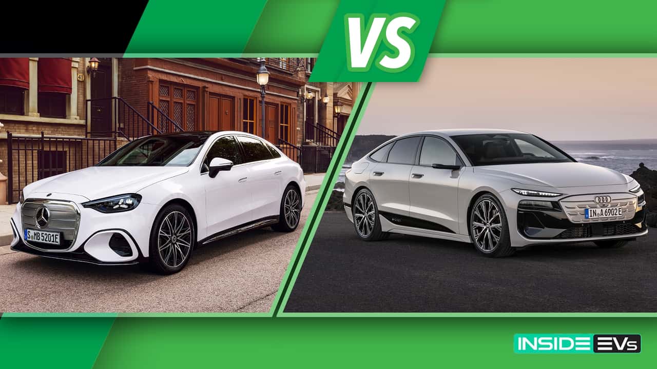 Mercedes Classe C EV vs Audi A6 e-tron (2026)