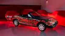 Mazda MX-5 Mk1 Poppy Art Car By Mission Motorsport