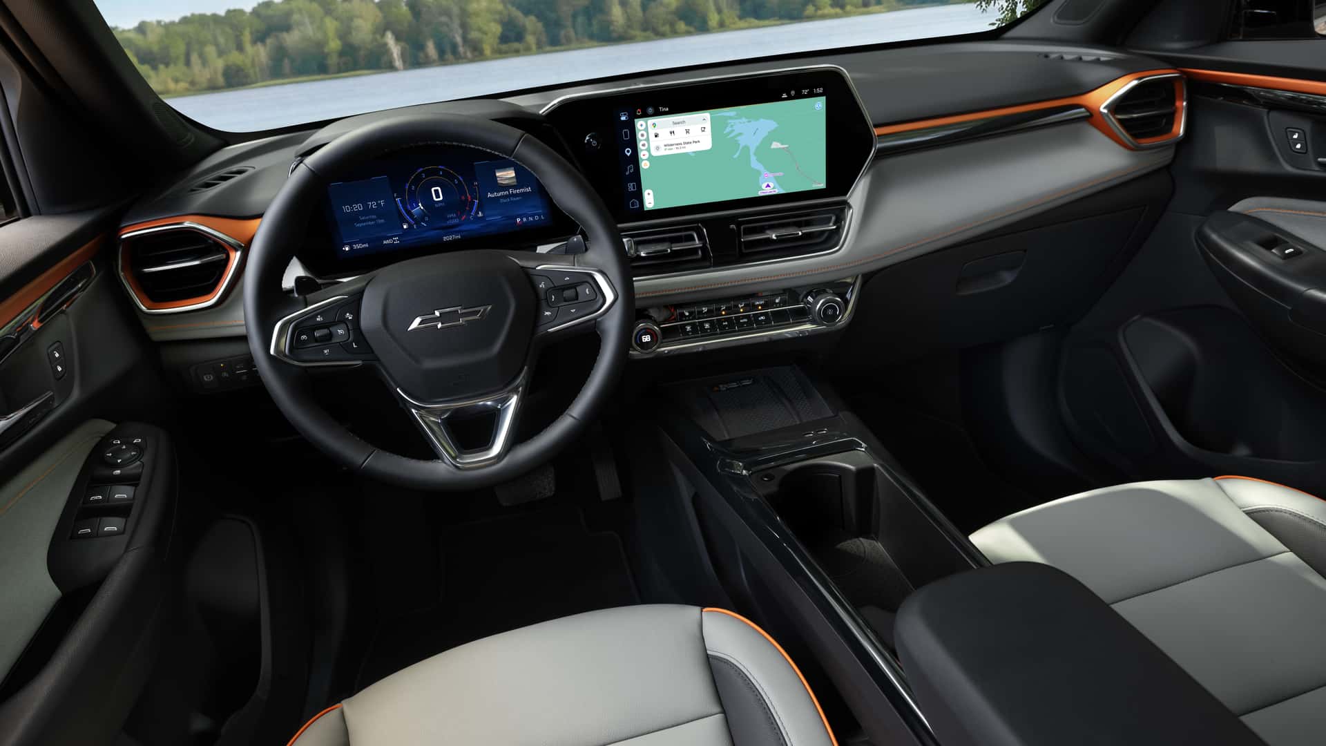 Салон Chevrolet Trailblazer Z71 2027