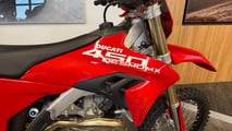 Ducati Desmo 450 MX no Brasil