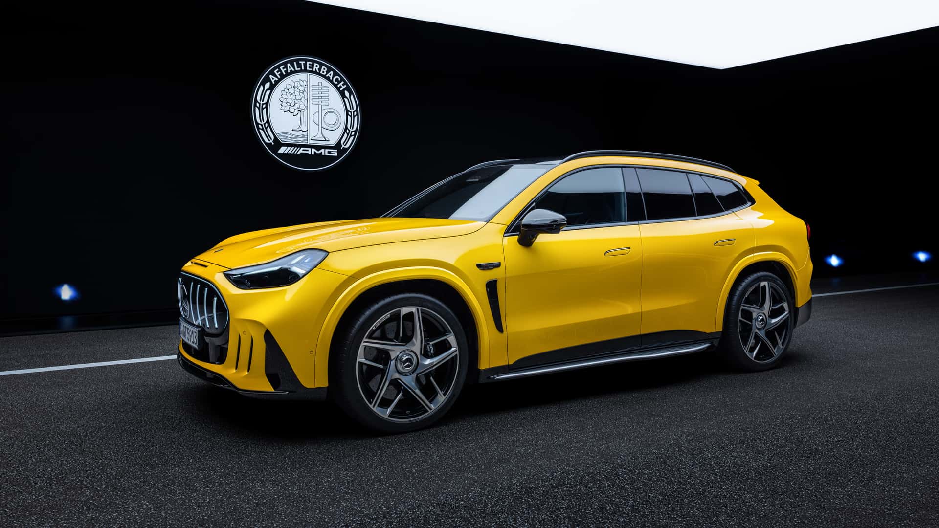 Mercedes-amg gt suv (2026)