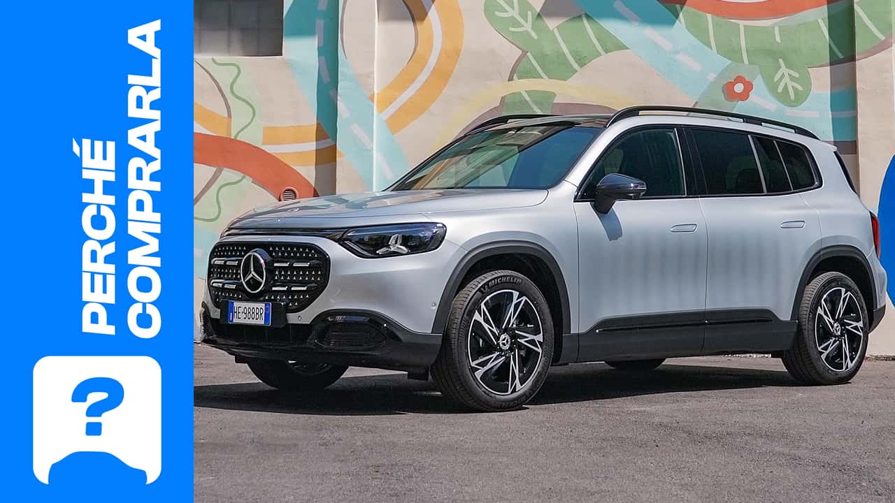 Mercedes GLB 2026 perche comprarla