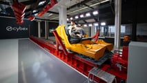 Cybex, i crash test dei seggiolini