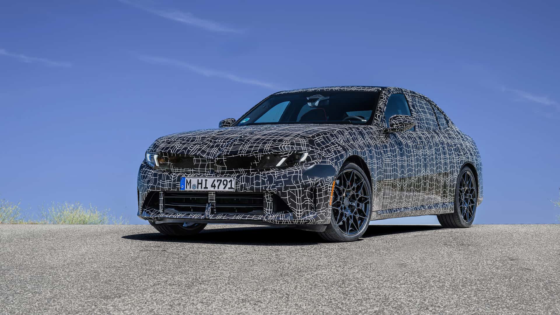 The Munich Dual-Track: Why the 2027 3 Series Refuses to Abandon Combustion — image 3