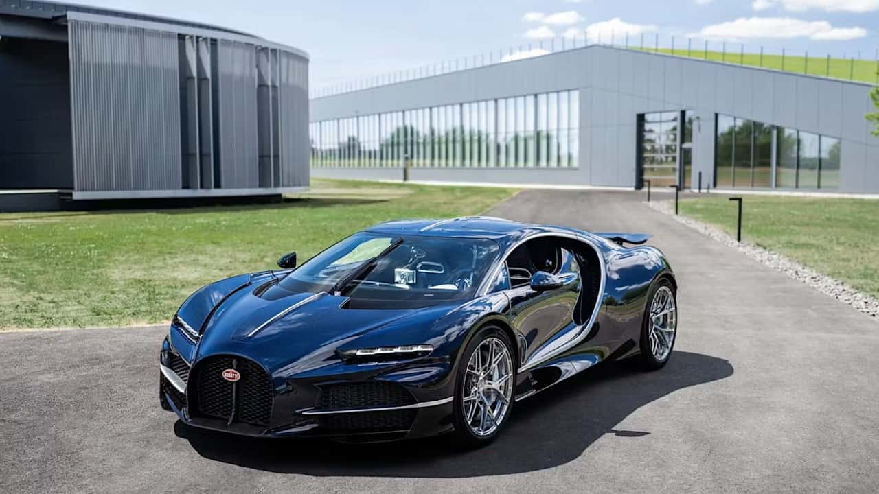Bugatti Tourbillon