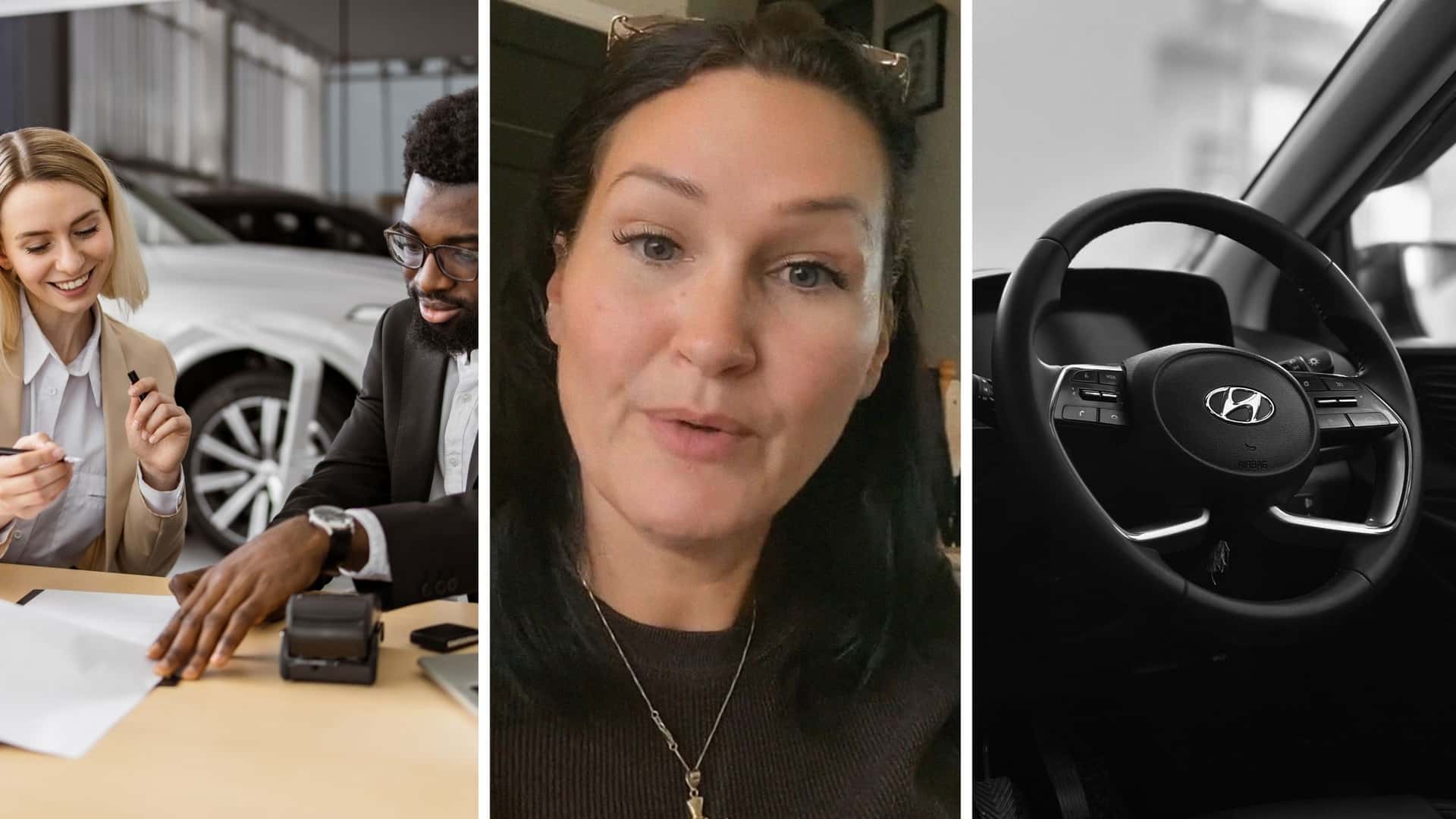 Woman Buys Brand-New Hyundai Santa Fe. Then She Notices It Already Has 2 User Profiles: ‘A Guy And A Girl’