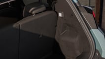 Dacia Spring (2026), interni e bagagliaio