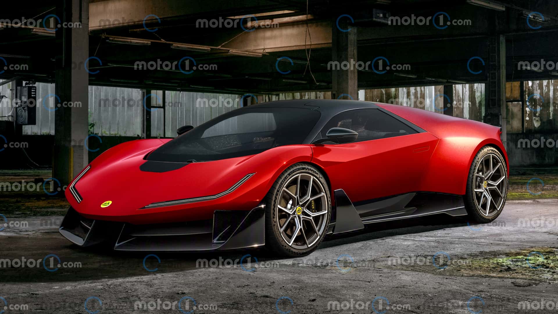 Lotus Will Bring Back The Esprit As A 1,000-HP Hybrid Supercar. Here's Everything We Know