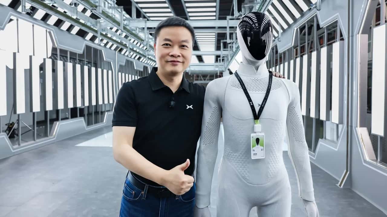 Xpeng IRON