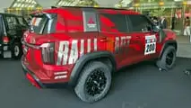 Mitsubishi Pajero Ralli Konsepti