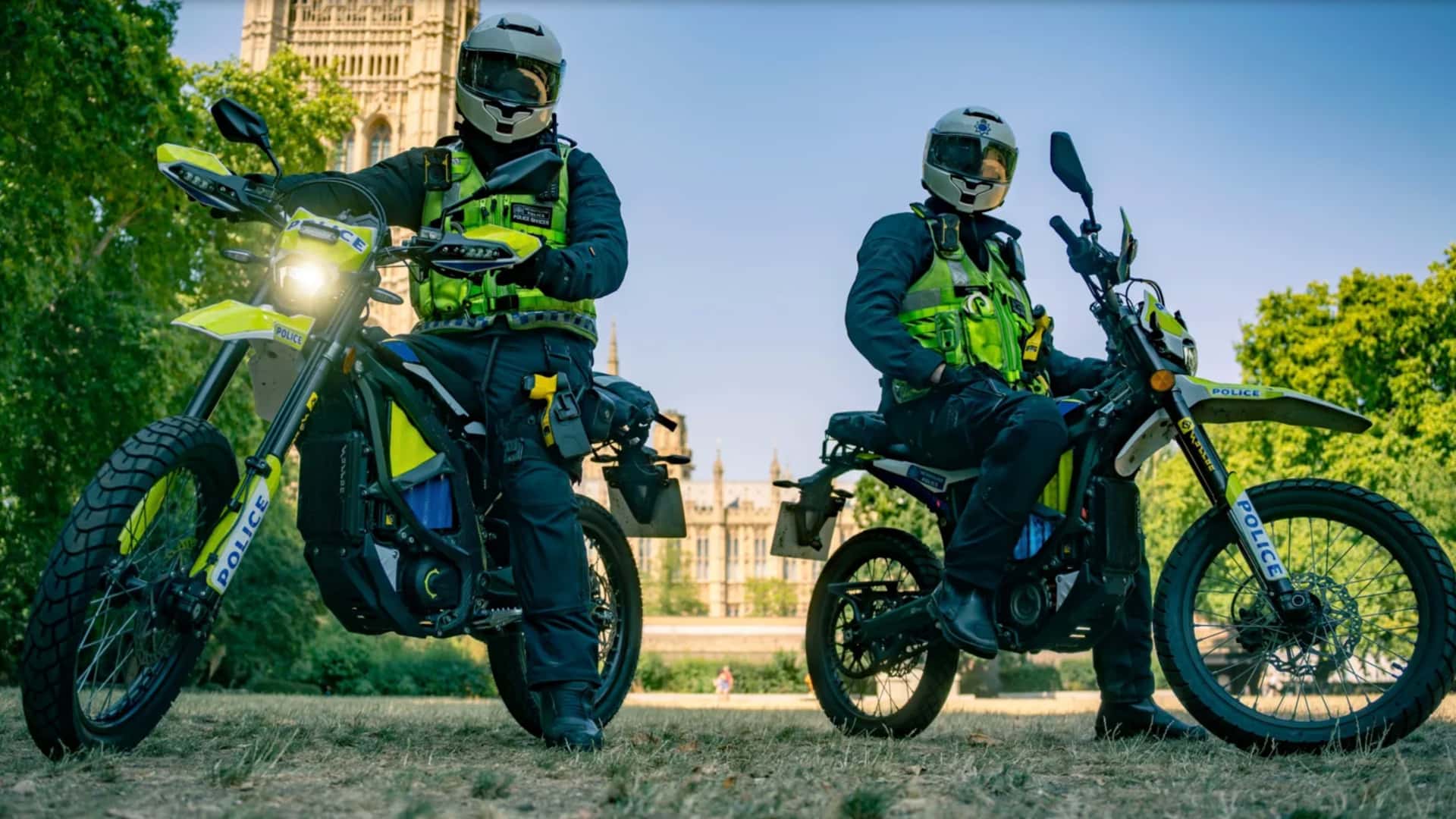 London Police Deploy Sur-Ron E-Bikes to Combat Phone Thieves