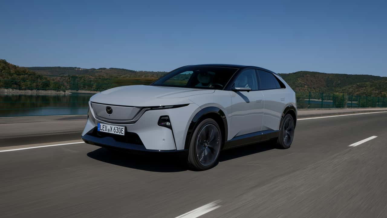 Mazda CX-6e (2026) im ersten Test