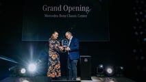 Eröffnung Mercedes-Benz Classic Center in Fellbach