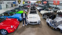 Alex Manos e le auto del Beverly Hills Car Club