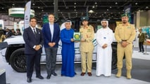 Yangwang U8 für die Polizei von Dubai