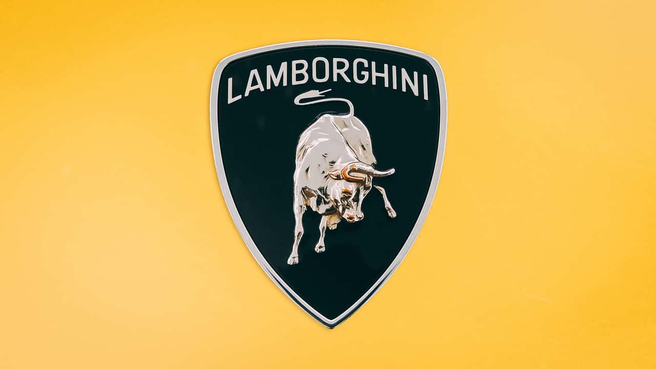 Lamborghini Logo History: 1990