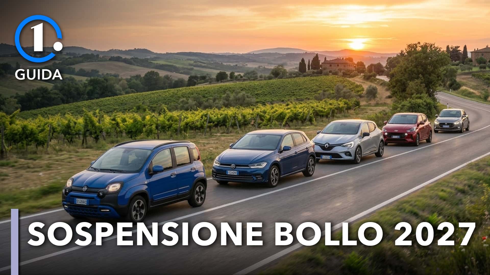 Tutte le auto che non pagheranno il bollo nel 2027: Bollo Auto