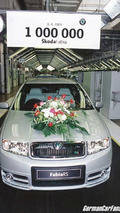 ÃƒÆ’Ã¢â‚¬Â¦Ãƒâ€šÃ‚Â koda Auto Produces the Millionth Fabia
