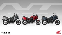 2024 Honda NT1100 - Full Lineup Poster 2