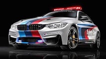 BMW M4 safety car
