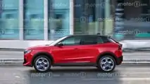 Foto - B-SUV Alfa Romeo, il render di Motor1.com