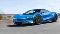 Nouvelle Honda NSX, le rendu de Motor1.com