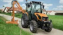 Deutz-Fahr TTV 5115 DF: il trattore a 4 ruote sterzanti