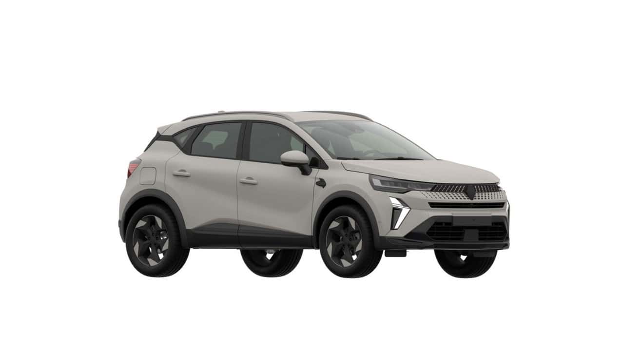2024 Renault Captur Patent Görselleri