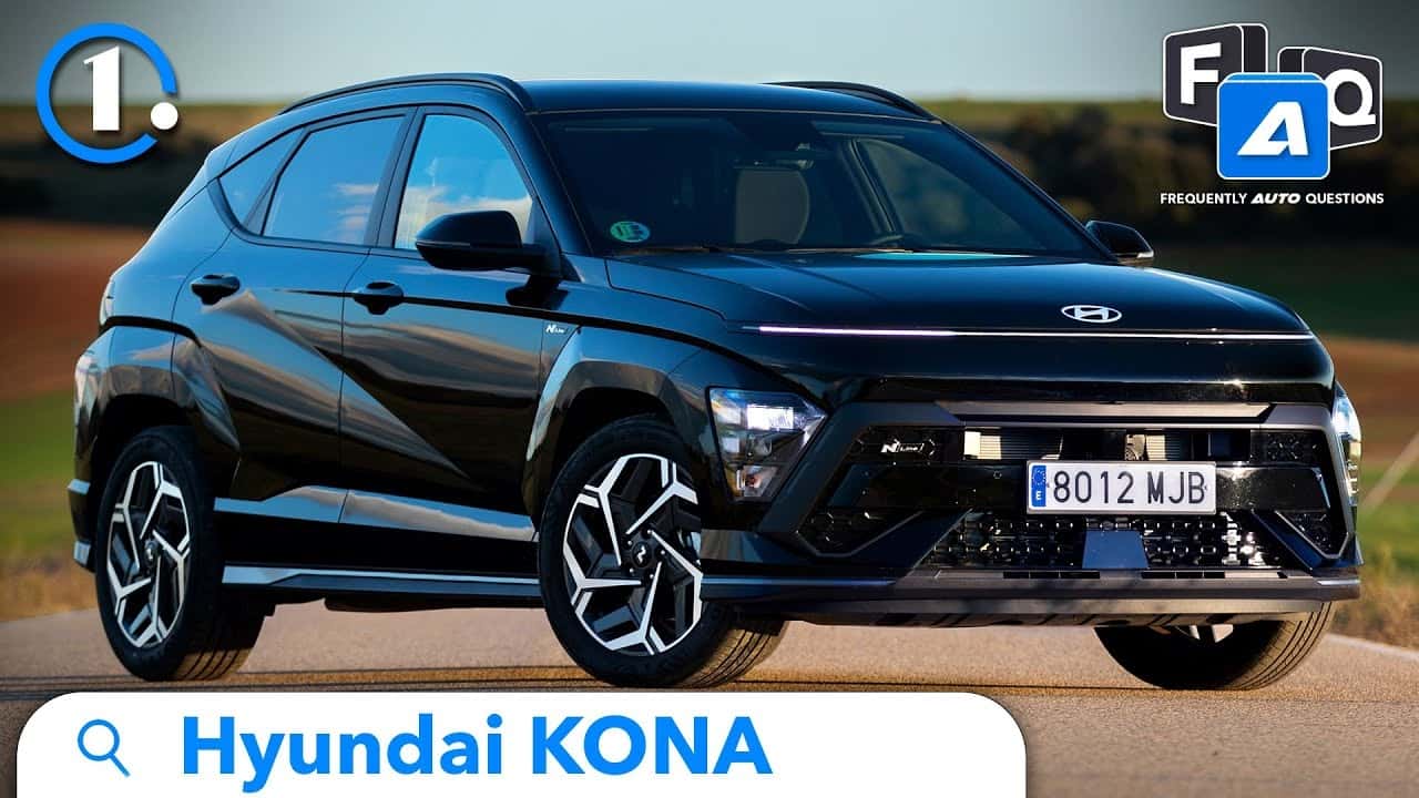 Prueba Hyundai KONA Hybrid N Line 2024