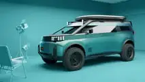 Fiat Panda Concept Camper