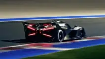Bugatti Bolide Track Testing
